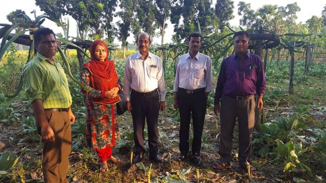 আধুনিক কৃষিকে যিনি লালন করে ভাগ্যের চাকা সচল করেছেন